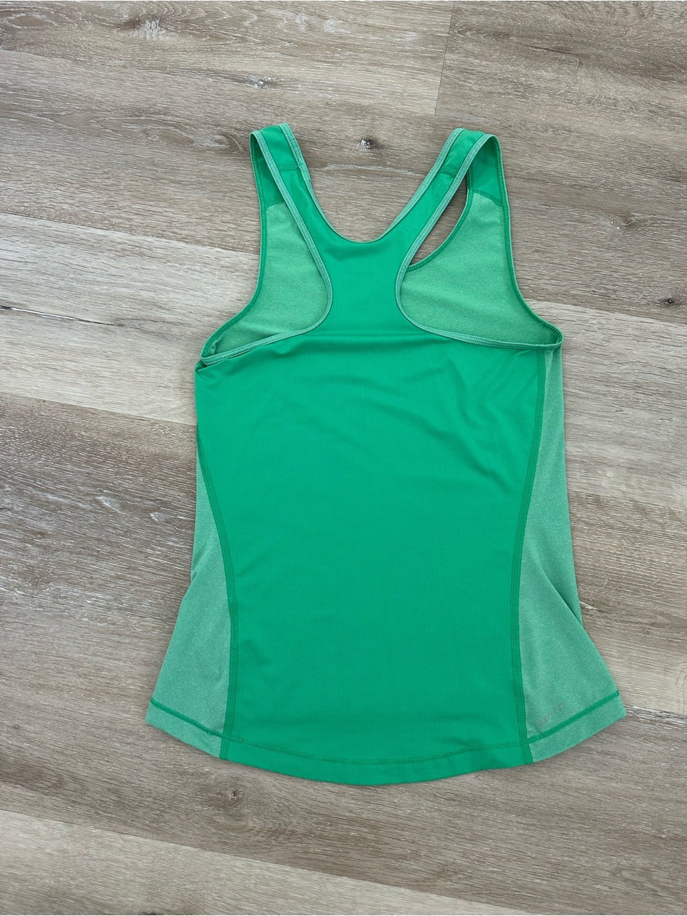Nike Green Racerback Performance Tank - Picture 5 of 6
